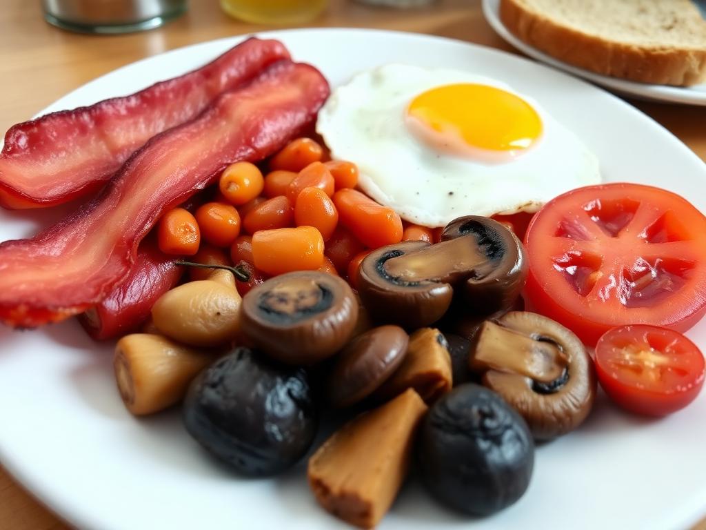 Full English Breakfast β South East England, United Kingdom