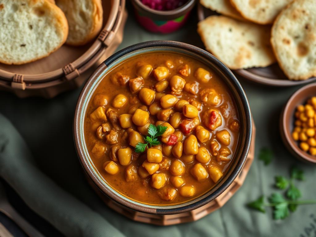 Goan Chana Ross (Chickpea Feast Curry) — Goa, India