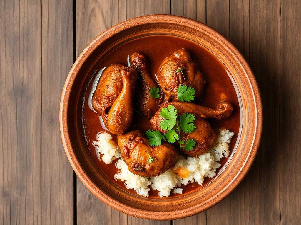 Chicken Xacuti — Goa, India