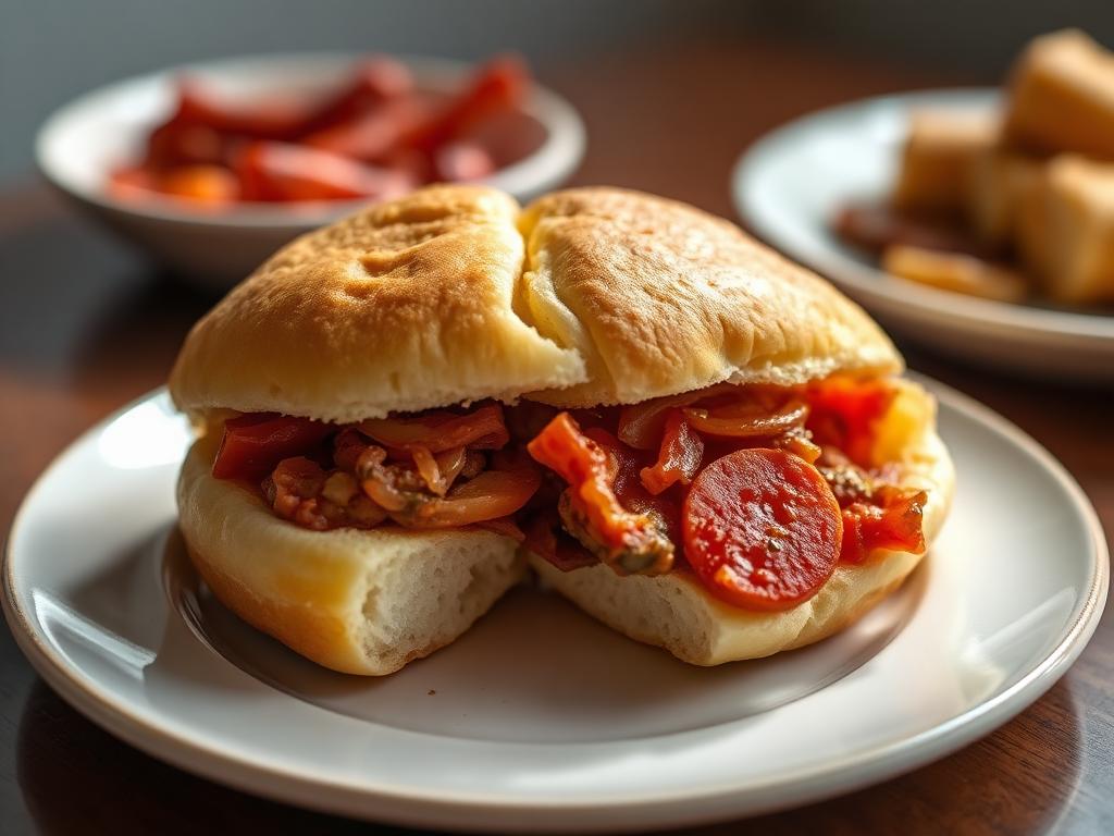 Choris Pao (Goan Chorizo Bread) — Goa, India