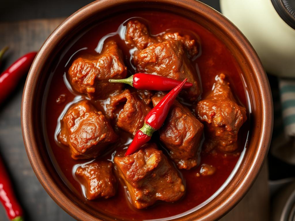 Goan Pork Vindaloo — Goa, India