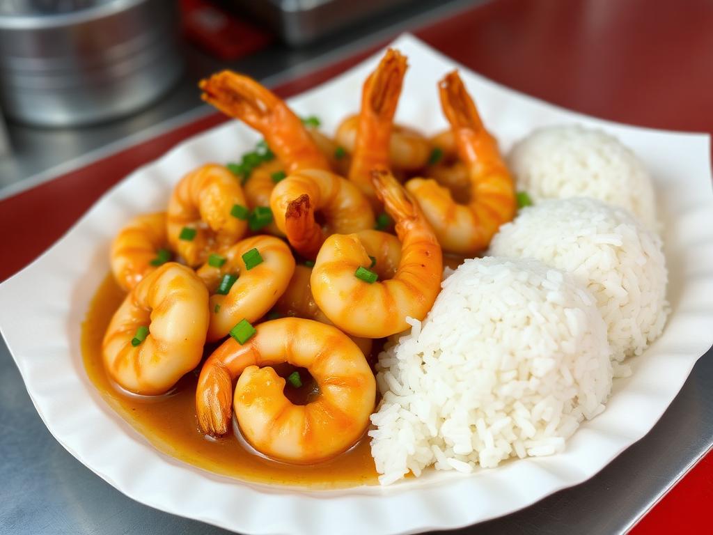 North Shore Garlic Shrimp — Hawaii, United States