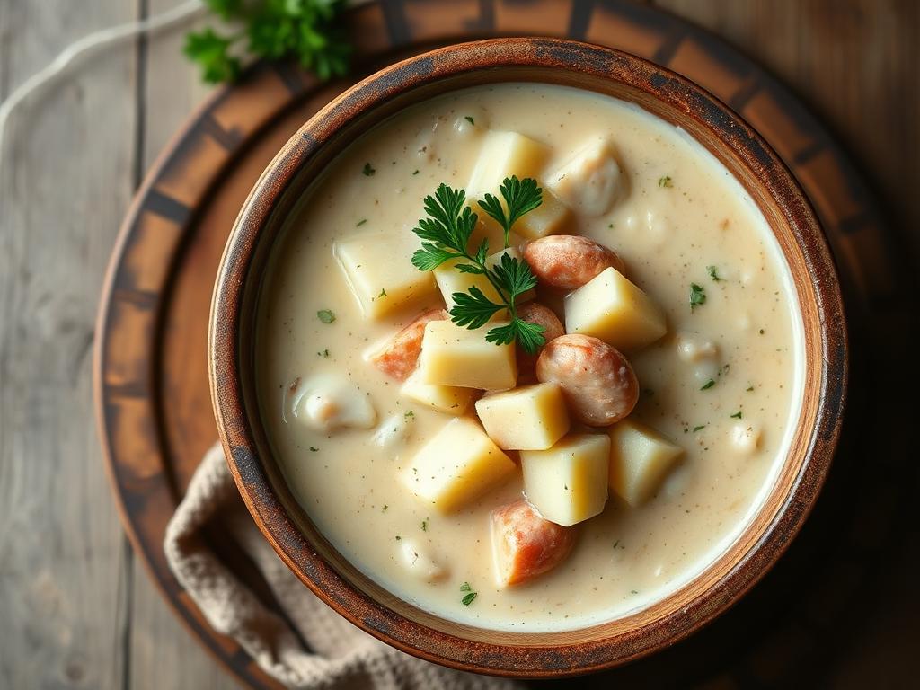 Geoduck Chowder โ Washington, United States