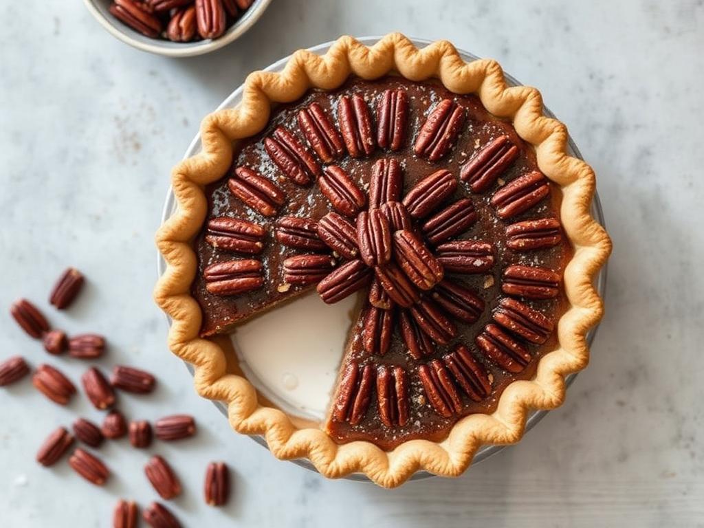 Georgia Pecan Pie — Georgia, United States