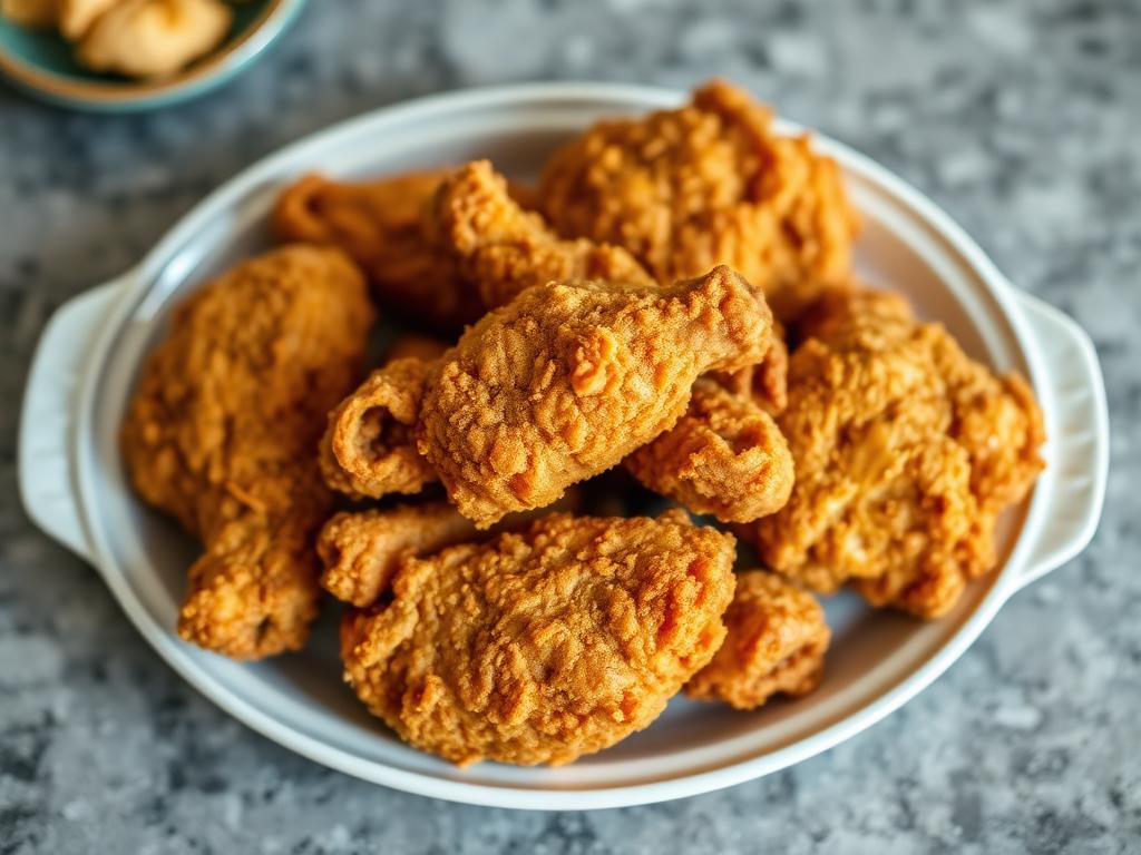 Georgia Fried Chicken Sunday Supper — Georgia, United States