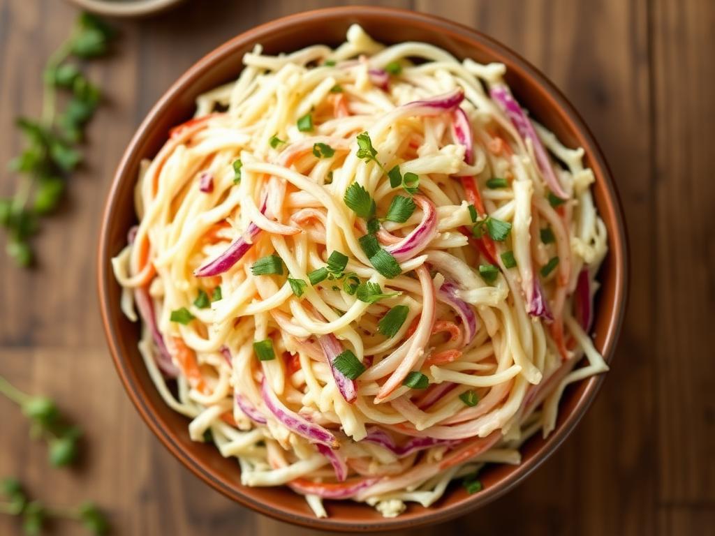 Georgia Peanut Boil House Sweet Vidalia Slaw — Georgia, United States