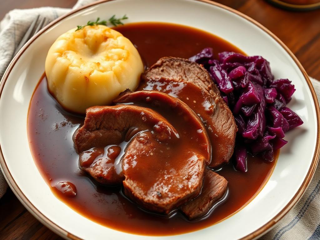 German-Style Sauerbraten β Wisconsin, United States