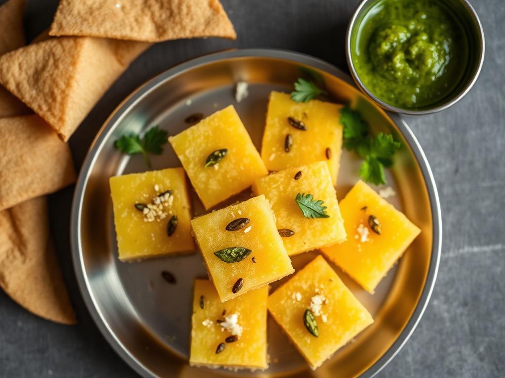 Khaman Dhokla — Gujarat, India