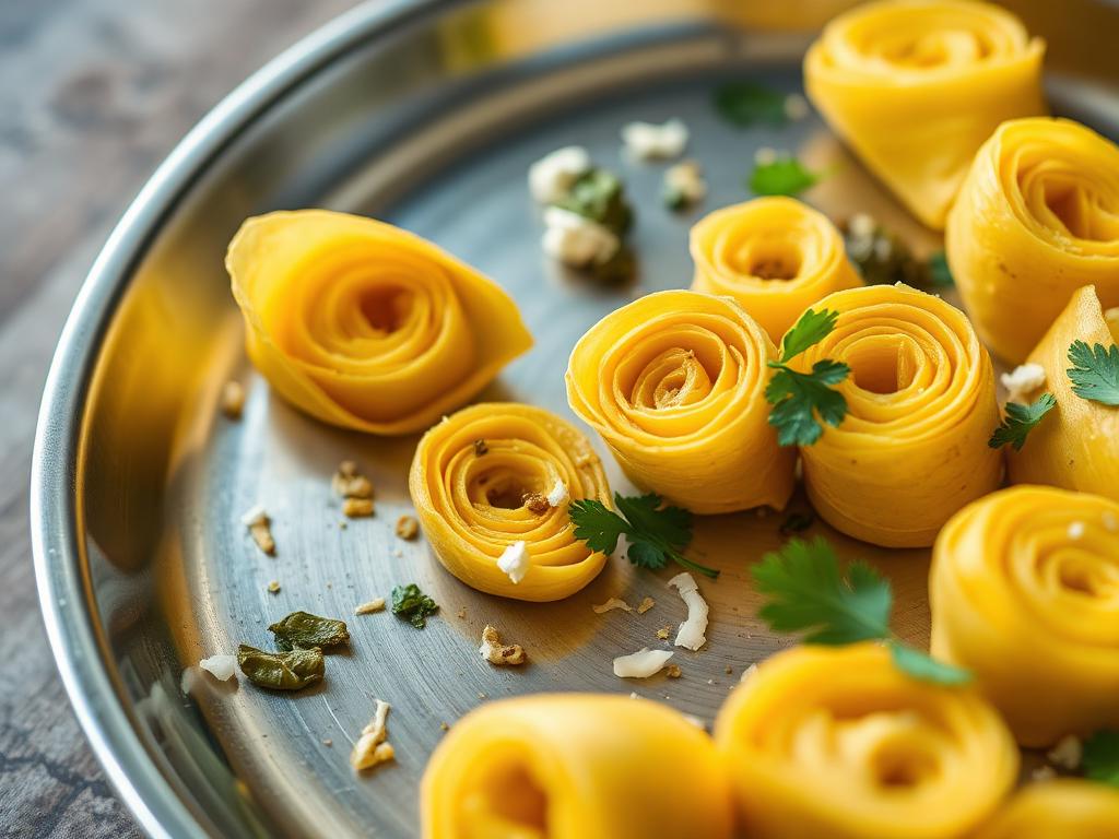 Khandvi โ Gujarat, India