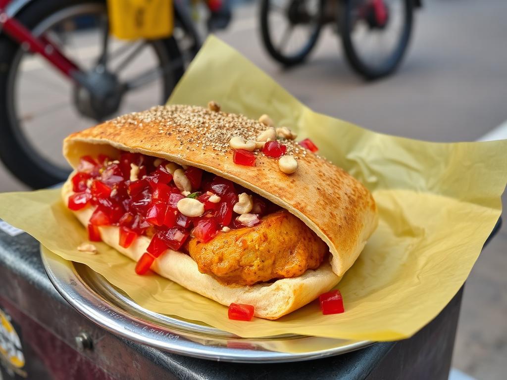 Kutchi Dabeli โ Gujarat, India