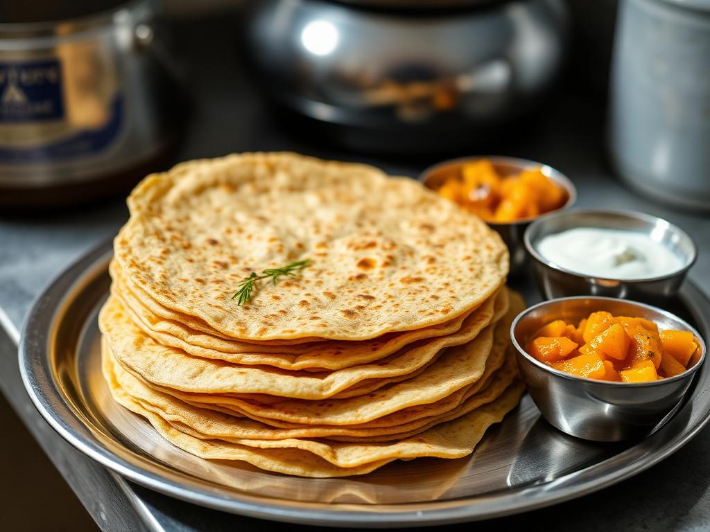 Methi Thepla โ Gujarat, India