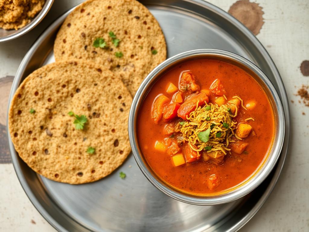 Sev Tameta nu Shaak โ Gujarat, India