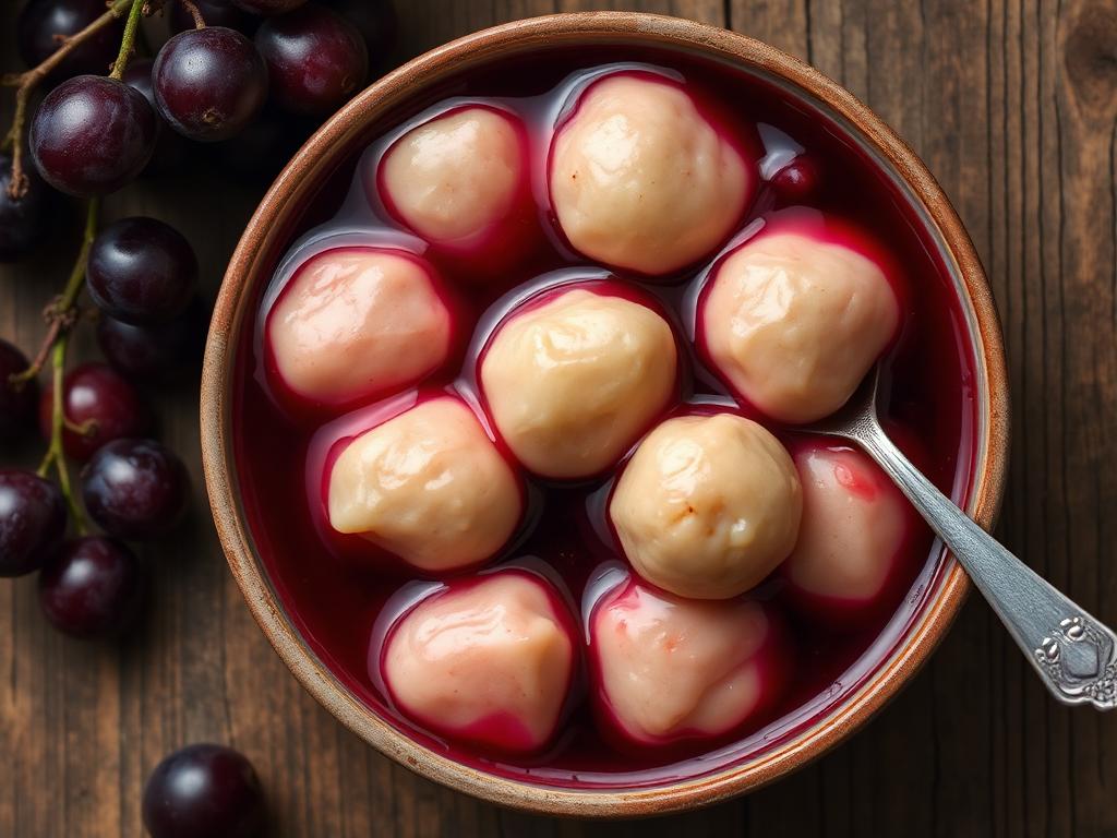 Grape Dumplings β Oklahoma, United States