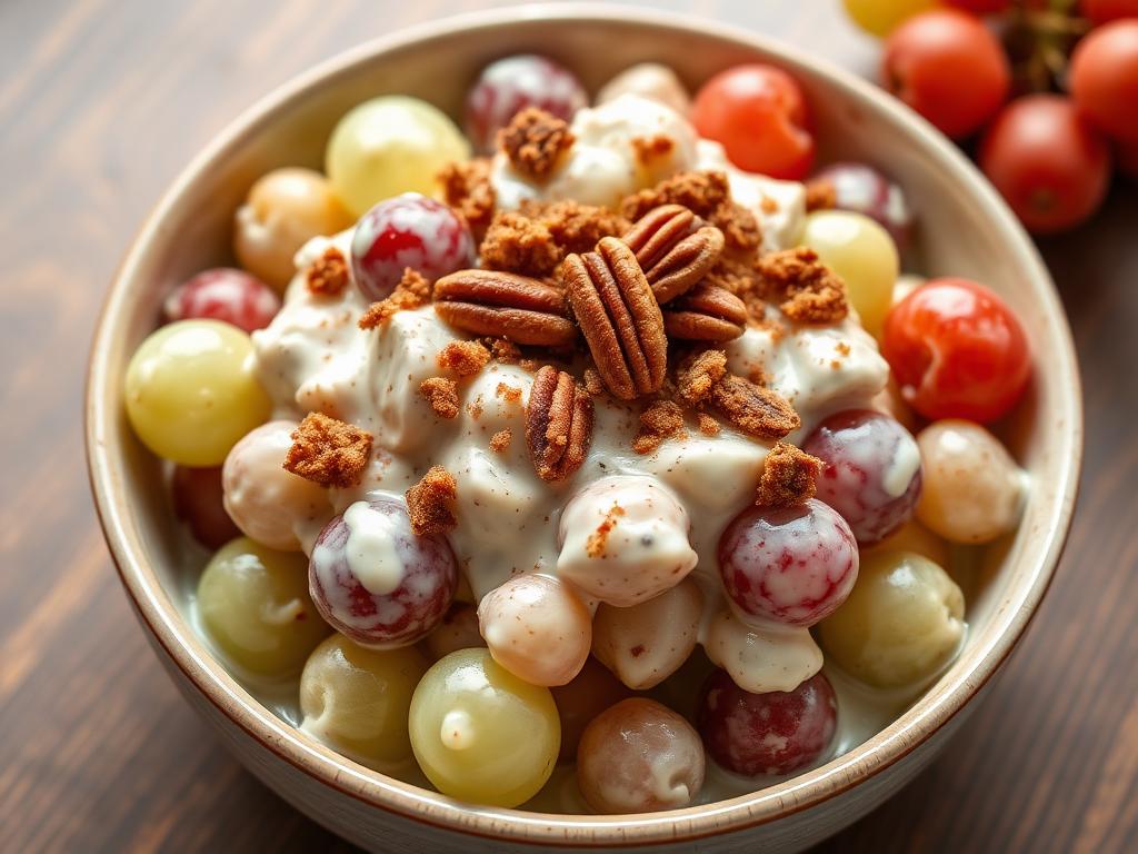 Minnesota Grape Salad โ Minnesota, United States