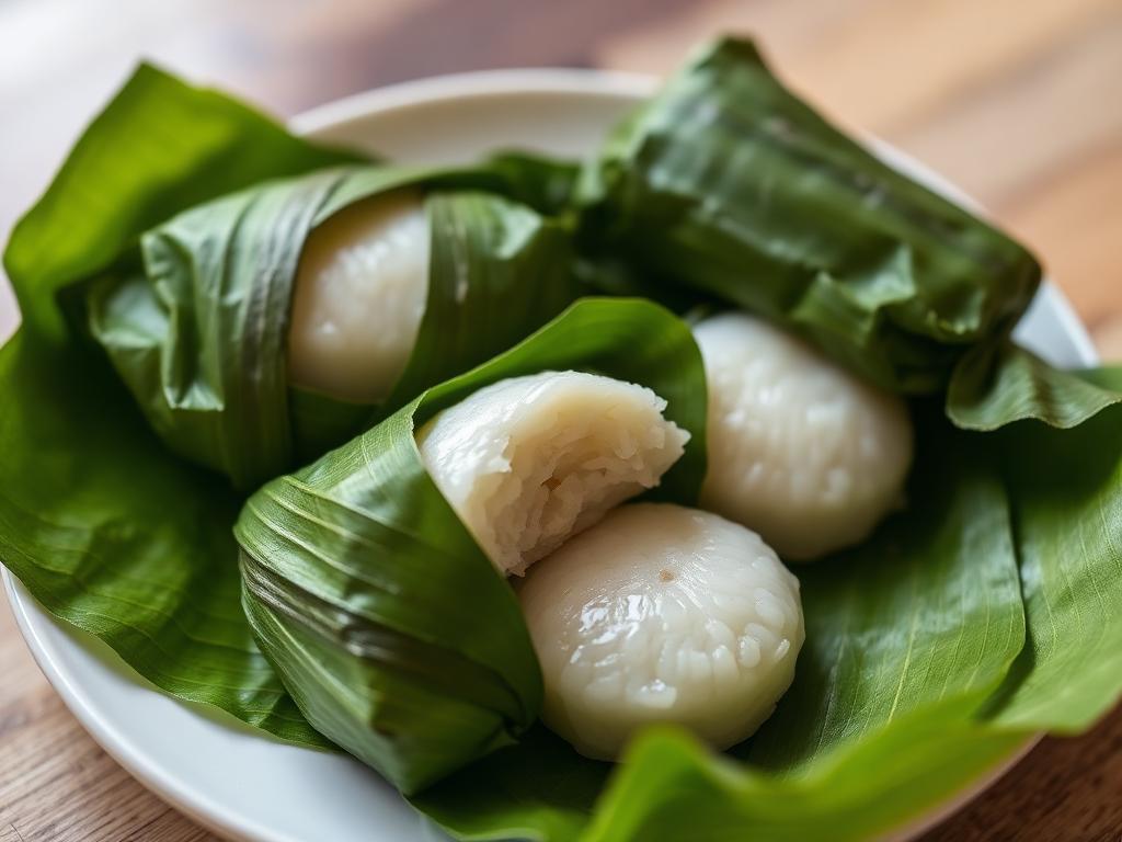 Apigigi (Sweet Coconut Rice Cake) β Guam, United States