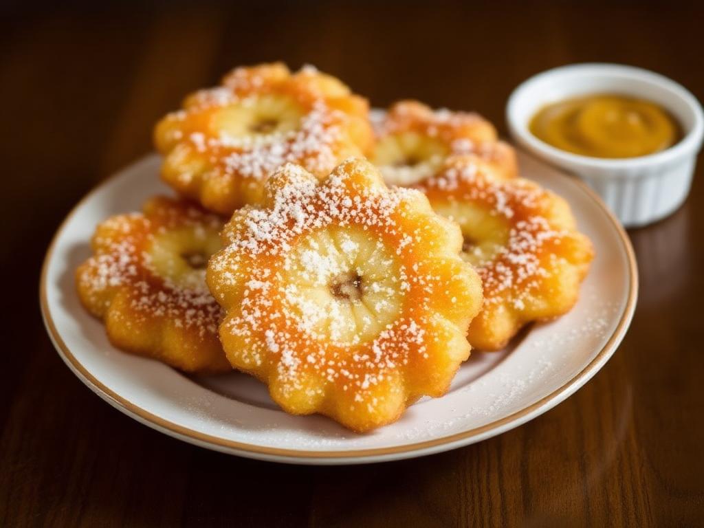 Buñelos Aga (Banana Fritters) — Guam, United States