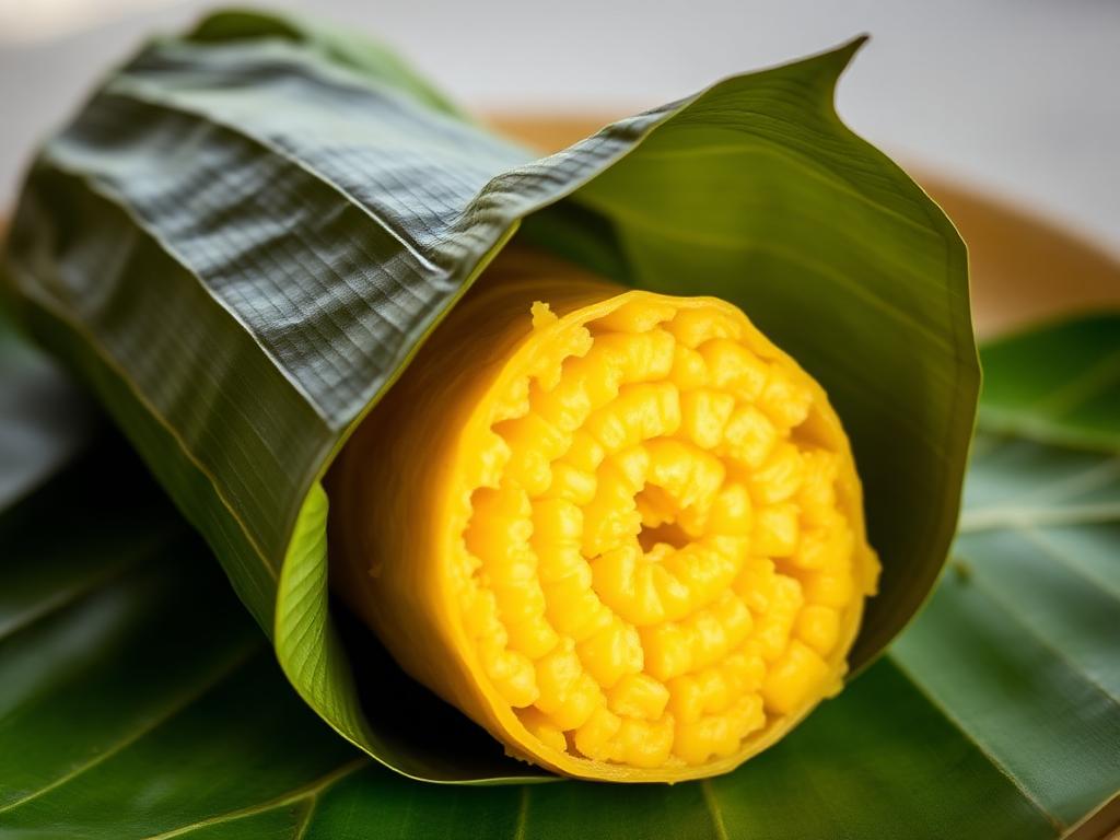 Chalakiles (Chamorro Sweet Corn Cake) — Guam, United States