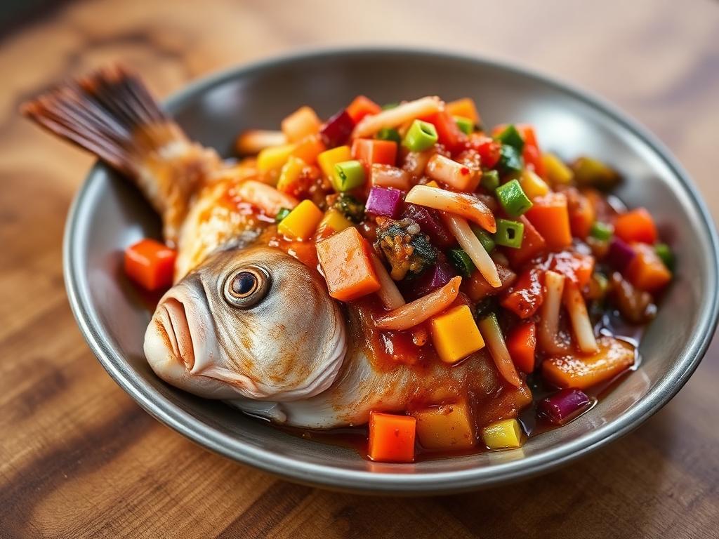 Eskabetche (Sweet & Sour Fried Fish) — Guam, United States