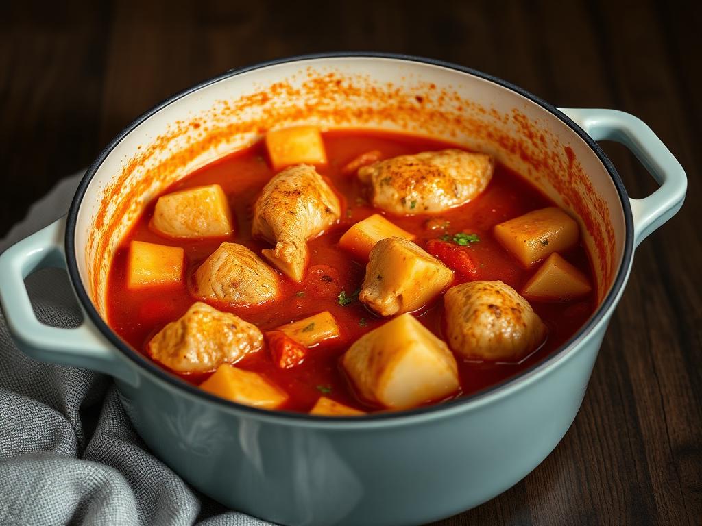 Estufao Manok (Chamorro Chicken Stew) — Guam, United States