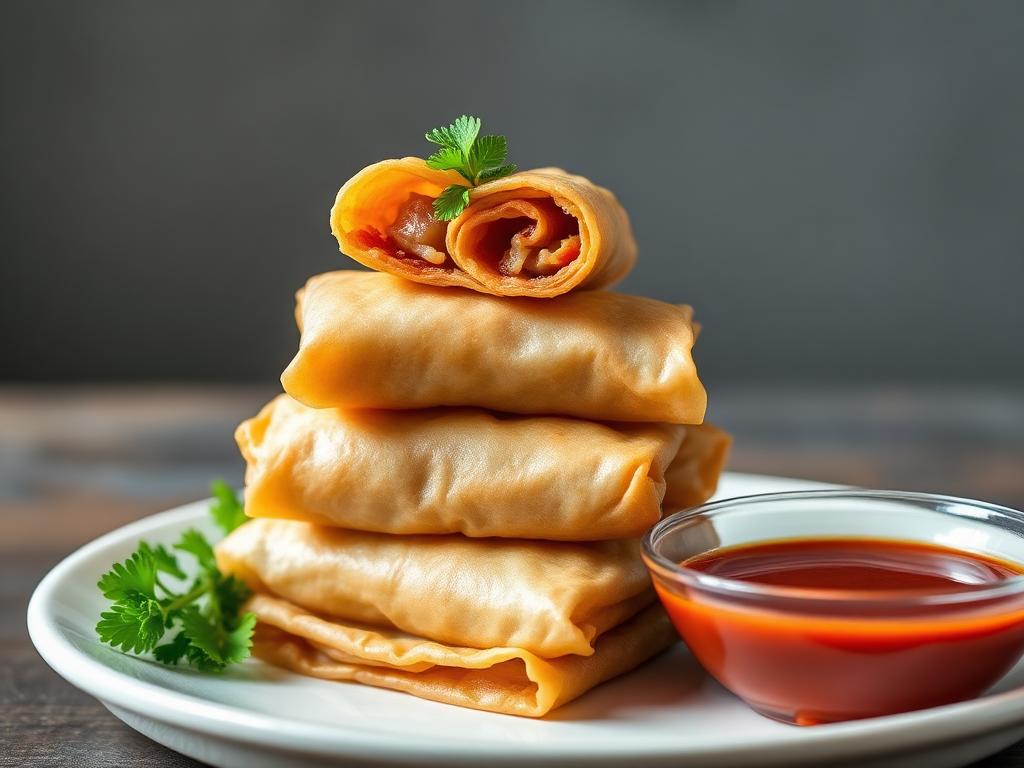 Guam-Style Lumpia Shanghai — Guam, United States