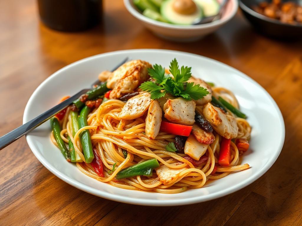 Guam-Style Pancit — Guam, United States