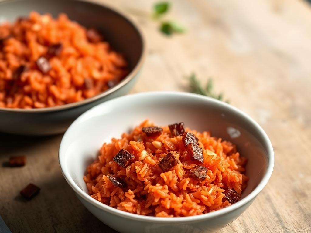 CHamoru Red Rice (Håggan Chalan) — Guam, United States
