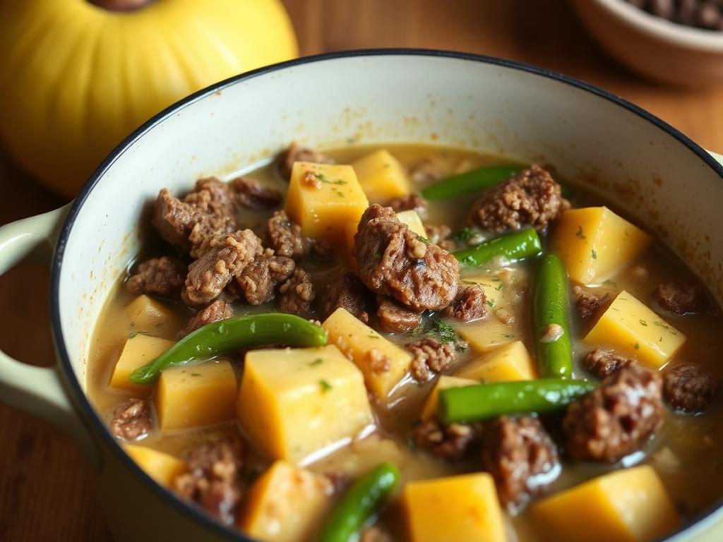 Tinaktak (Coconut Ground Beef) — Guam, United States
