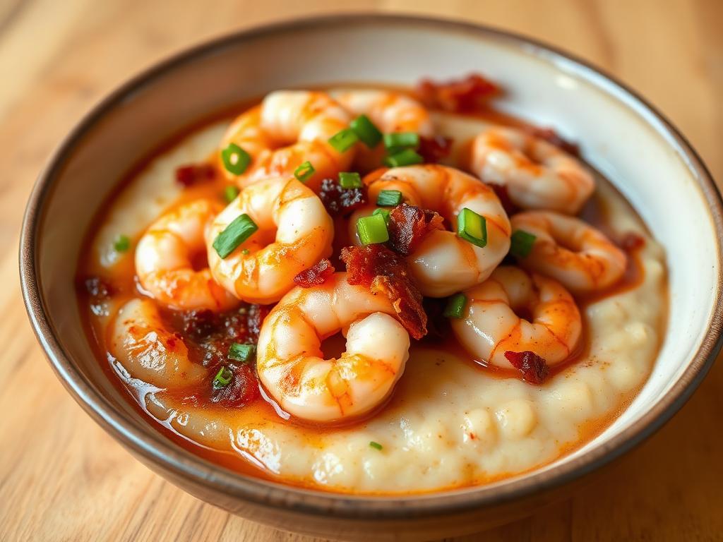 Gulf Coast Shrimp and Grits โ Texas, United States
