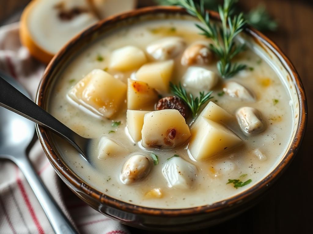 Hatteras Clam Chowder — North Carolina, United States
