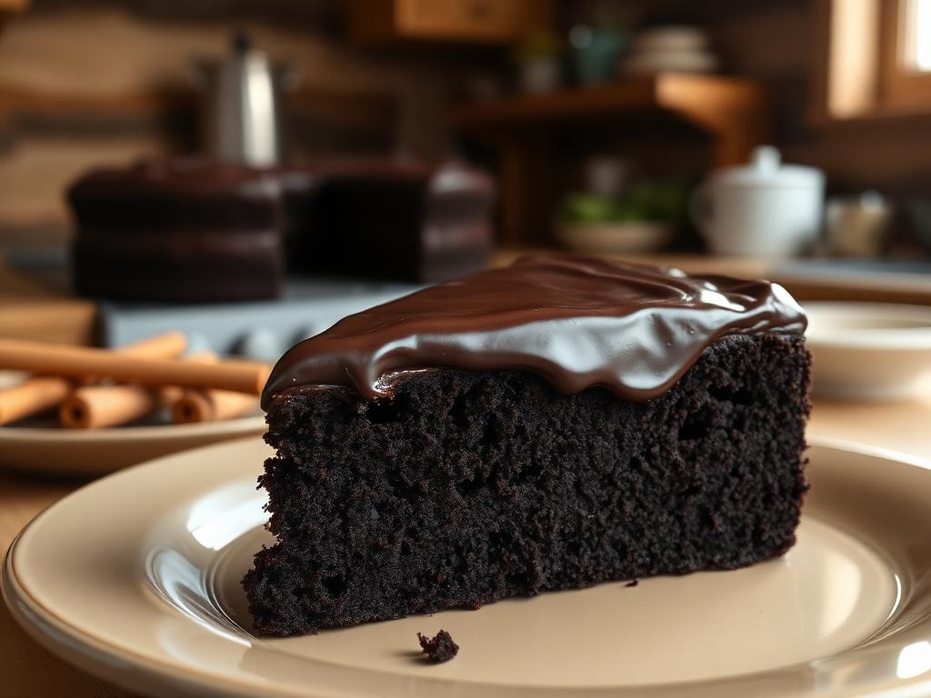 High-Altitude Devil's Food Cake β Colorado, United States