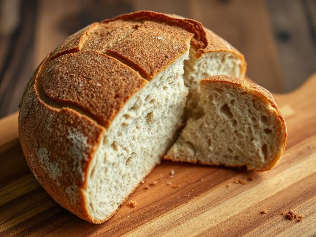 High-Altitude Sourdough Bread — Colorado, United States