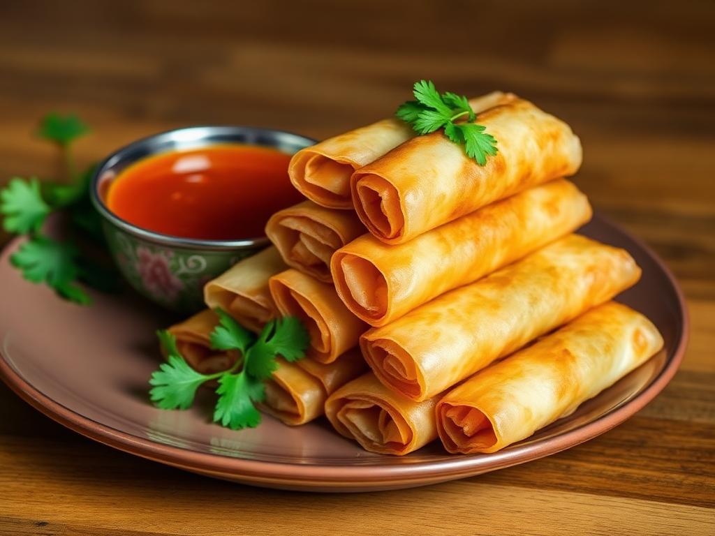 Hmong Egg Rolls β Wisconsin, United States