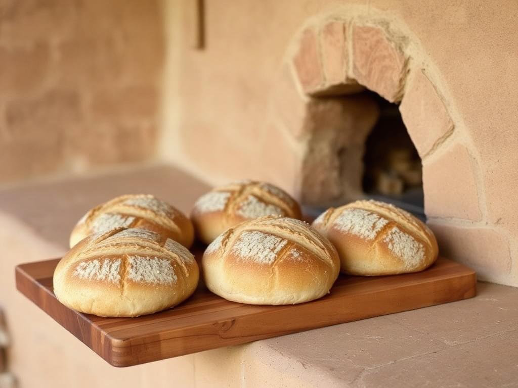 Pueblo Horno Bread β New Mexico, United States