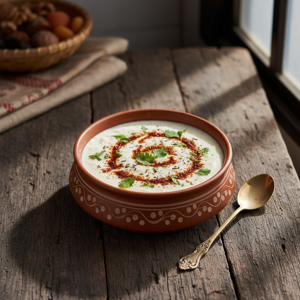 Kullu Dhaam Style Curd Raita — Himachal Pradesh, India
