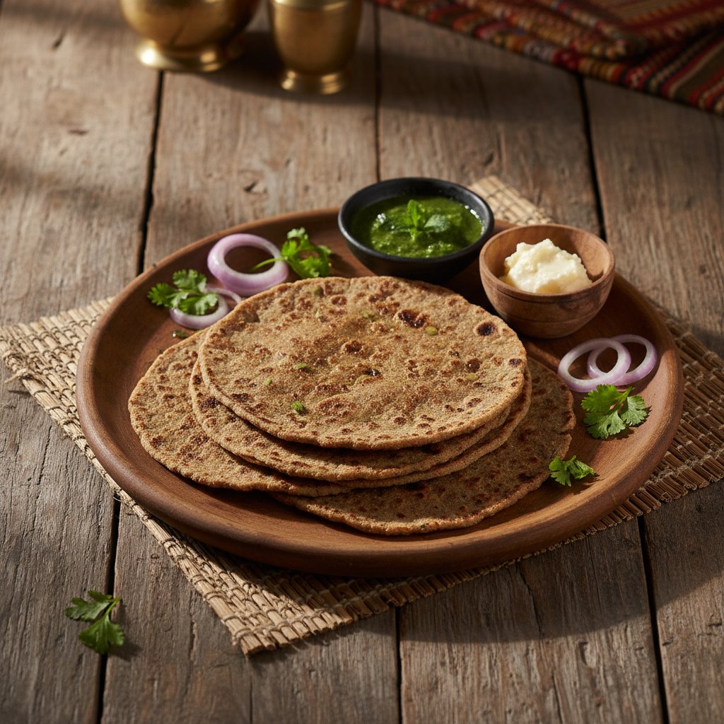 Kinnauri Buckwheat Roti (Ogla ki Roti) — Himachal Pradesh, India