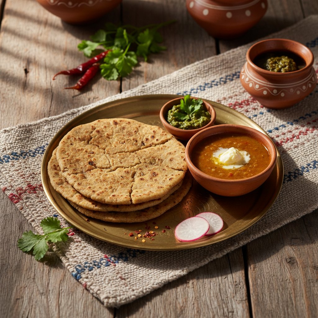 Lahaul Phapar ki Roti — Himachal Pradesh, India