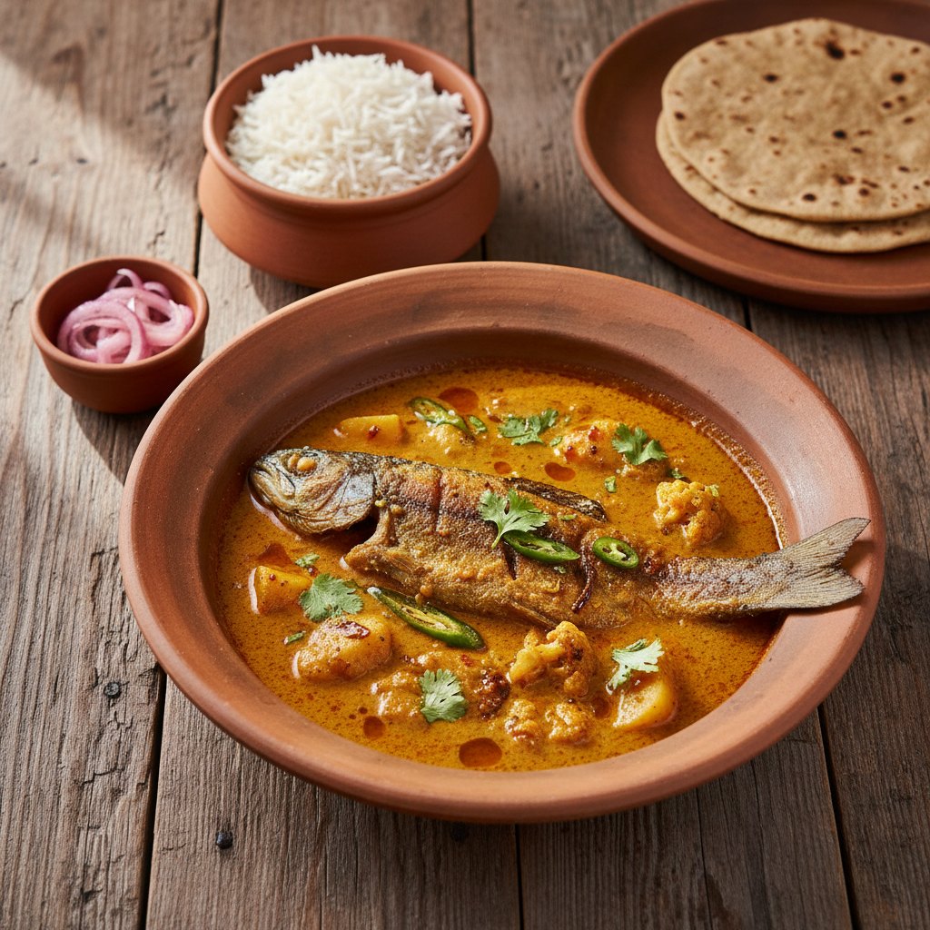 Kullu Trout Curry — Himachal Pradesh, India