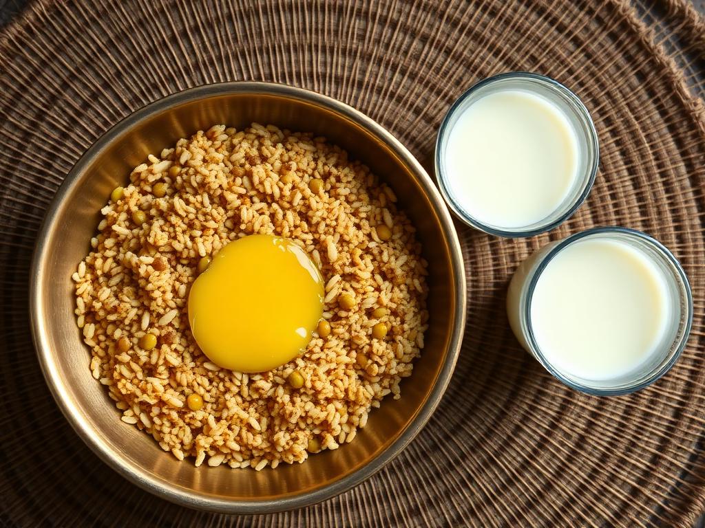 Millet, ghee, dairy and hearty village cooking of the fields