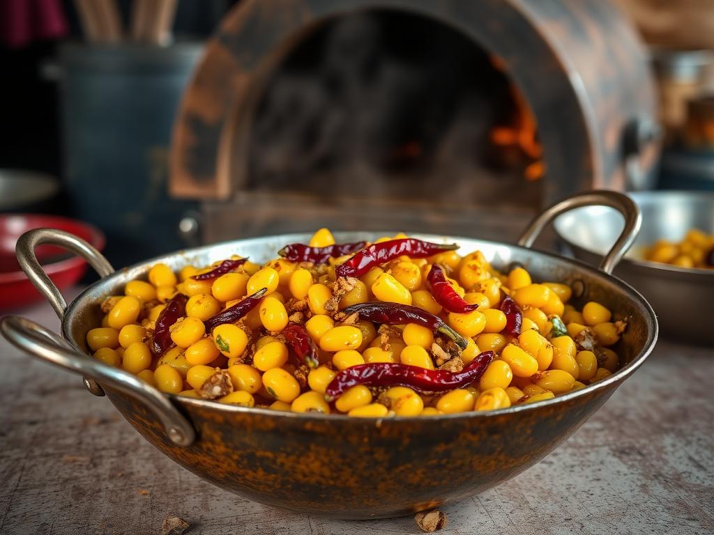 Dhaba Dal Fry — Haryana, India
