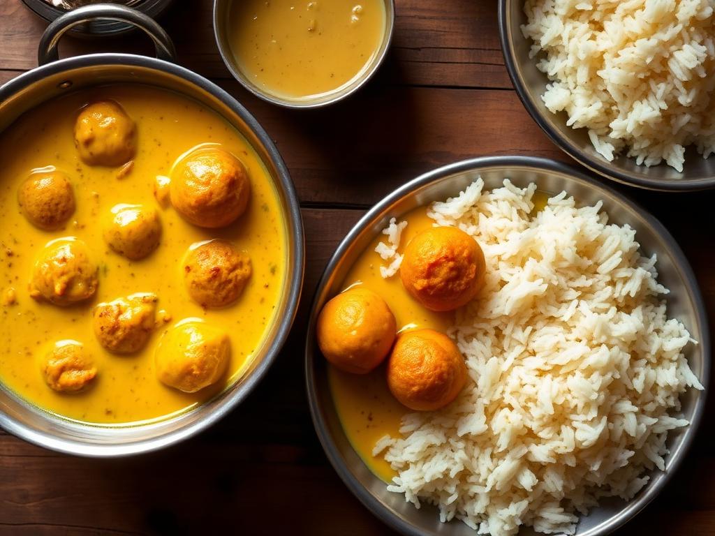Haryanvi Kadhi Pakora โ Haryana, India