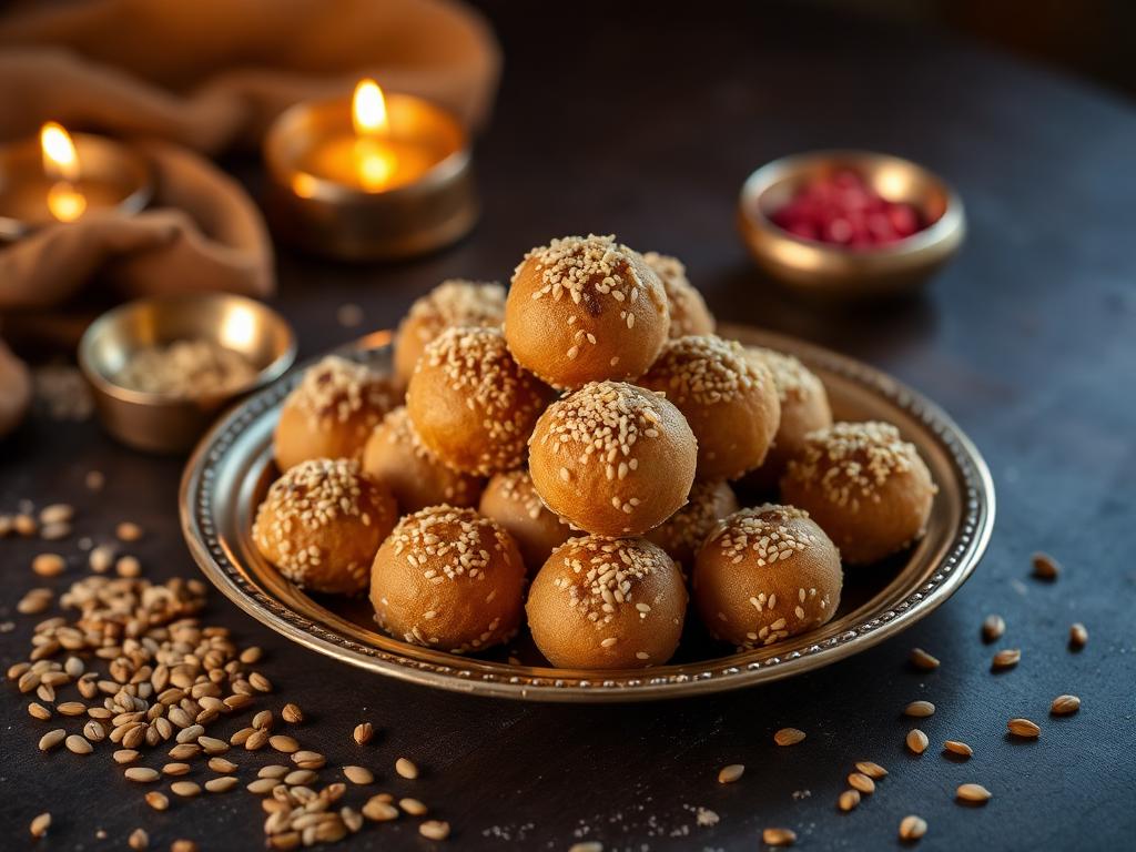 Til Gud ke Ladoo โ Haryana, India