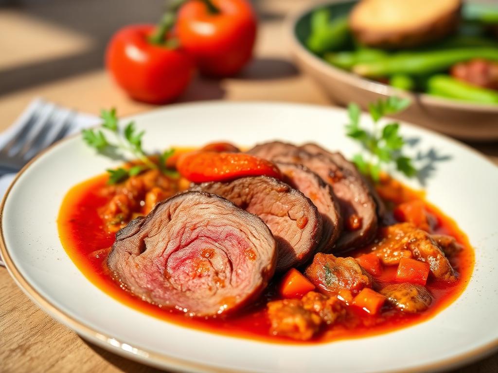 Basque-Style Beef Tongue β Idaho, United States