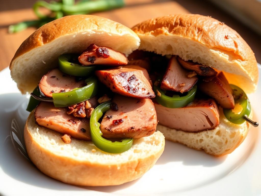 Basque Solomo Sandwich โ Idaho, United States