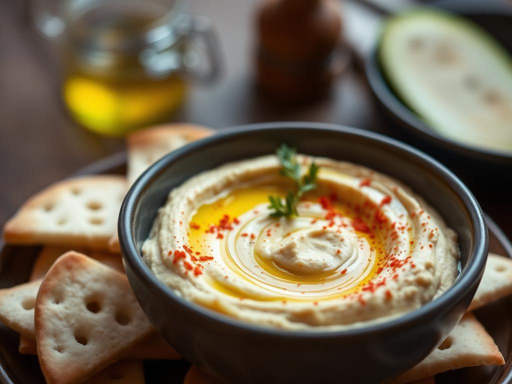 Palouse Chickpea and Herb Hummus β Idaho, United States