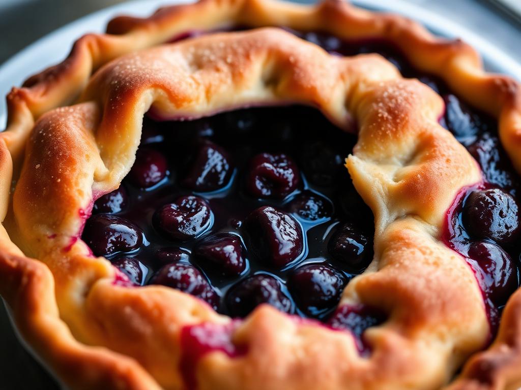 Wild Idaho Huckleberry Pie — Idaho, United States