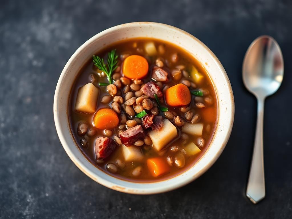 Palouse Lentil Soup β Idaho, United States