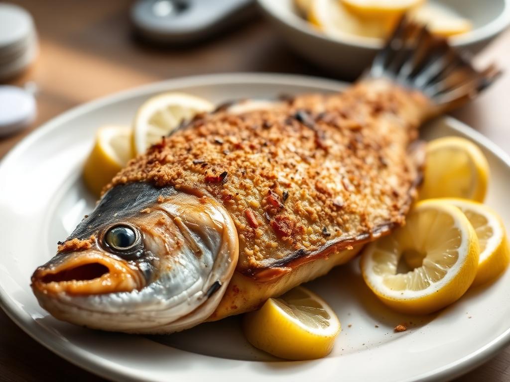 Pan-Fried Idaho Trout β Idaho, United States