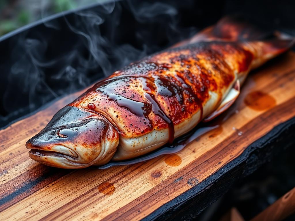 Cedar Plank Steelhead β Idaho, United States