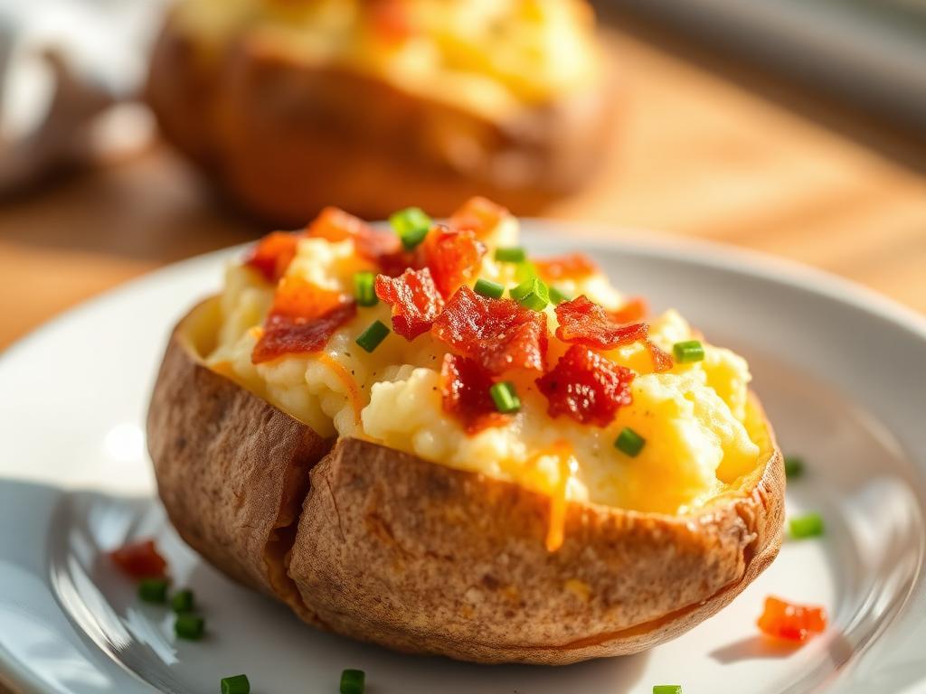 Idaho Twice-Baked Potatoes β Idaho, United States