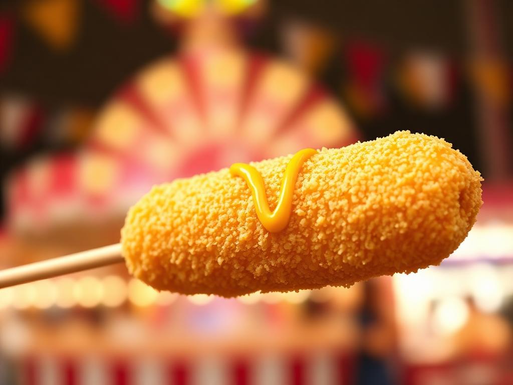 Illinois State Fair Corn Dogs — Illinois, United States